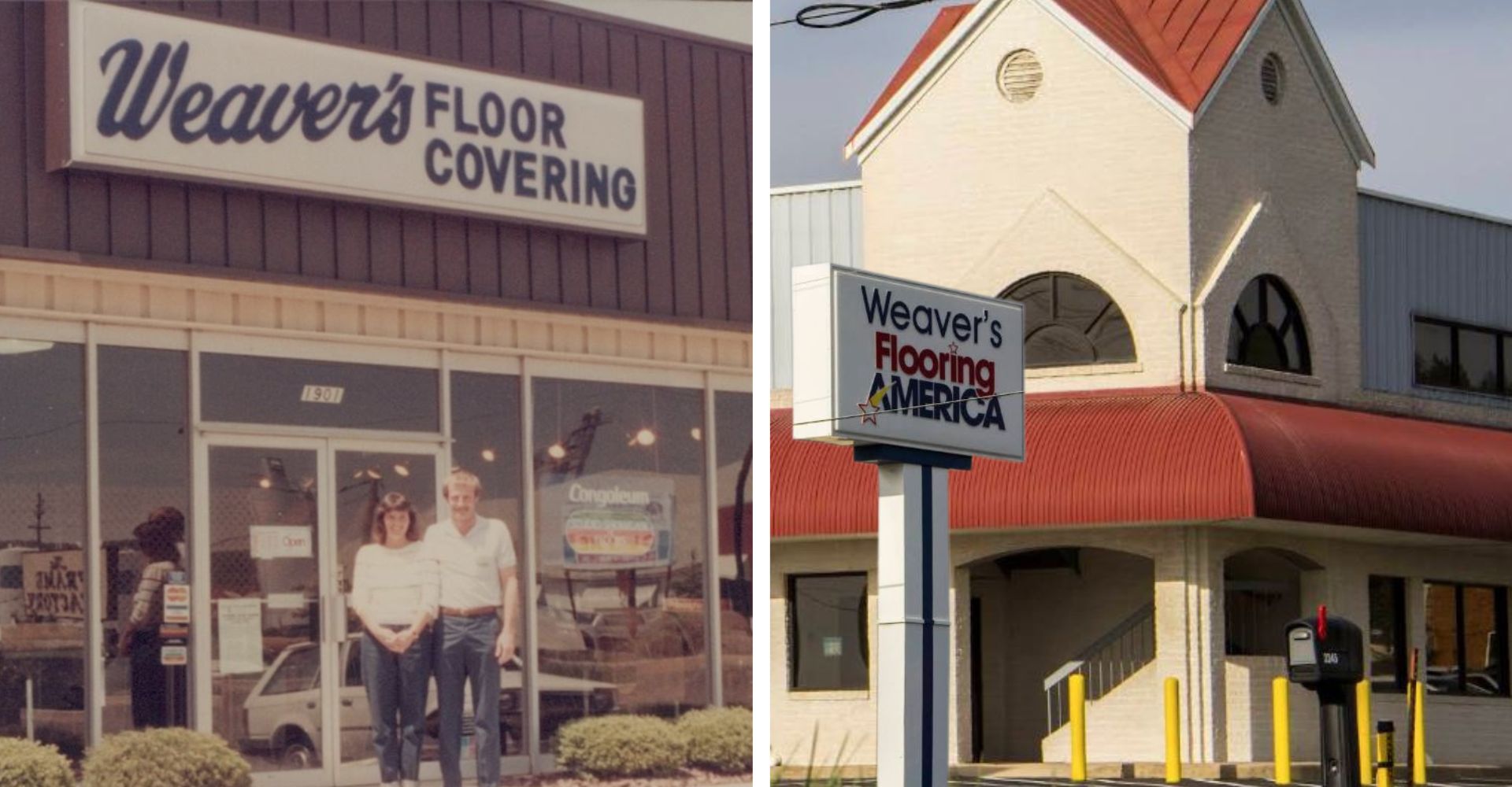 Flooring store anniversary